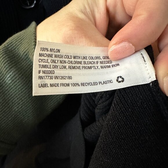 Prologue Black Ribbed Long Cardigan Sweater Size XS‎ - Picture 3 of 4